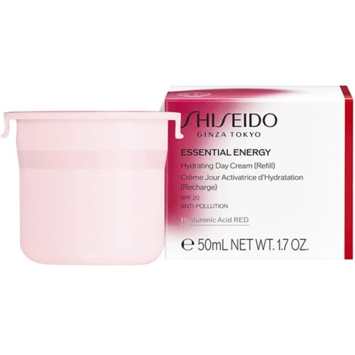 Shiseido Essential Energy Hydrating Day Cream SPF 20 (Refill) – 50 ml – 0729238182882