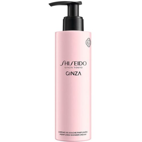 Shiseido Ginza Shower Cream – 200 ml – 0768614155263