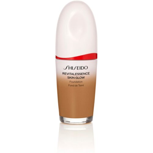 Shiseido Revitalessence Glow Foundation Bronze 420 – 30 ml – 0729238193635