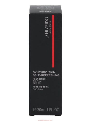 Shiseido Synchro Skin Self-Refreshing Foundation 350 Maple – 0730852160880