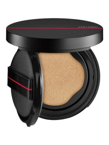 Shiseido Synchro Skin Self-Refreshing Cushion Compact Foundation 120 Ivory – 0729238157514