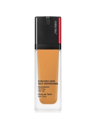 Shiseido Synchro Skin Self-Refreshing Foundation 420 Bronze – 0730852160910