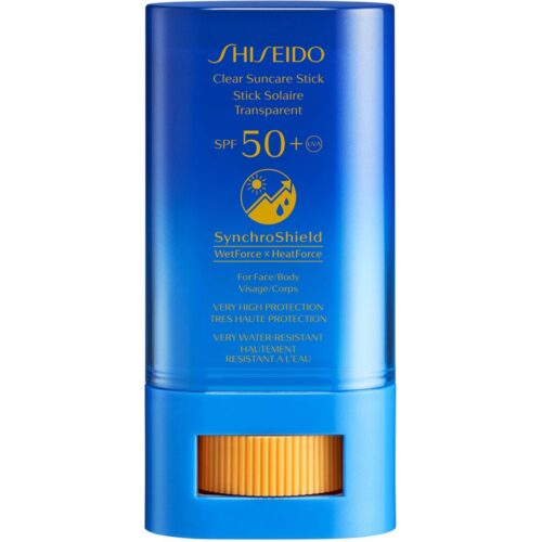 Shiseido Sun Clear stick SPF 50 – 20 g – 0729238169807