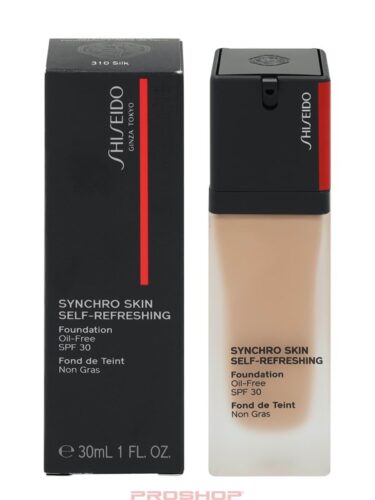 Shiseido Synchro Skin Self-Refreshing Foundation 310 Silk – 0730852160842