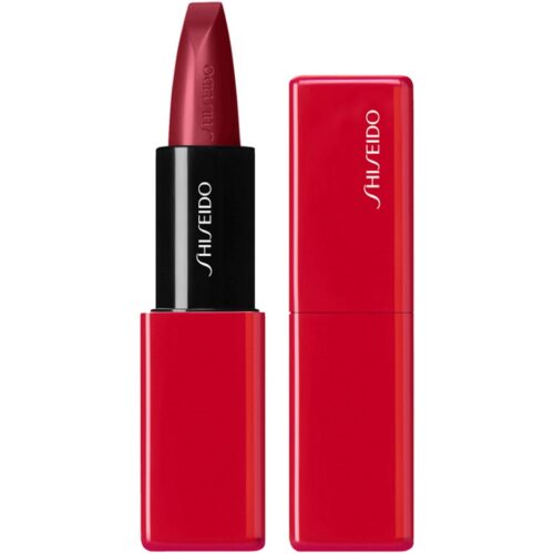 Shiseido Technosatin Gel Lipstick 411 Scarlet Cluster – 0729238180567
