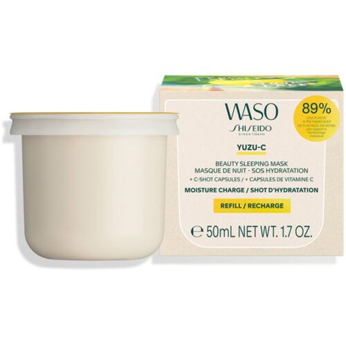 Shiseido Waso Yuzu-C Beauty Sleeping Mask Refill 50 ml Refill – 0768614188827