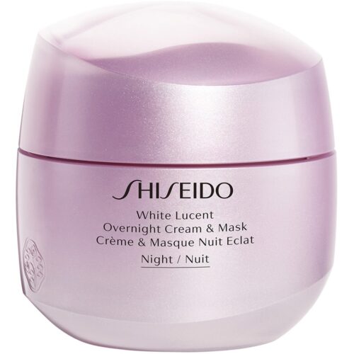 Shiseido White Lucent Overnight Cream & Mask – 75 ml – 0729238149335