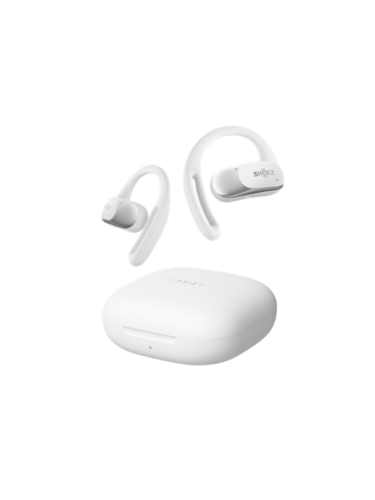 Shokz OpenFit Air – White – 0810092678670