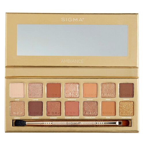 Sigma Beauty Ambiance Eyeshadow Palette 19,3 g – 0811425032787