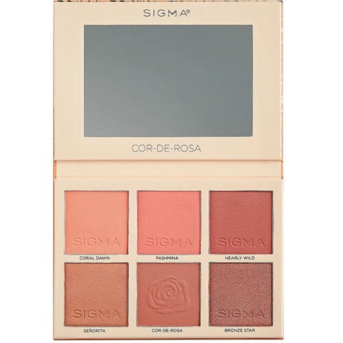 Sigma Beauty Cor-De-Rosa Blush Palette – 0811425033227