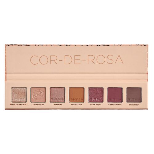 Sigma Beauty Cor-de-Rosa Eyeshadow Palette – 0811425033609