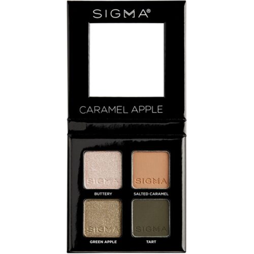 Sigma Beauty Eyeshadow Quad Caramel Apple – 4 g – 0811425036235