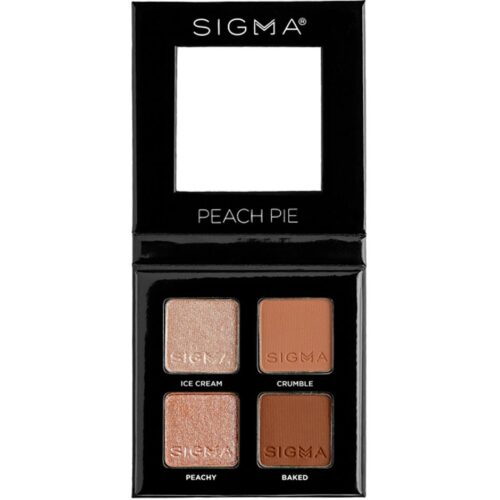 Sigma Beauty Eyeshadow Quad Peach Pie – 4 g – 0811425036242