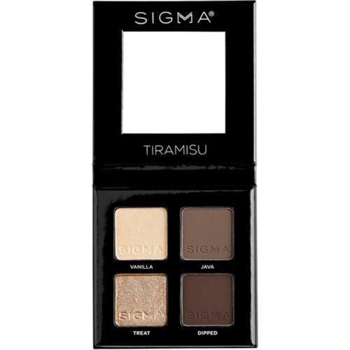 Sigma Beauty Eyeshadow Quad Tiramisu – 4 g – 0811425036204