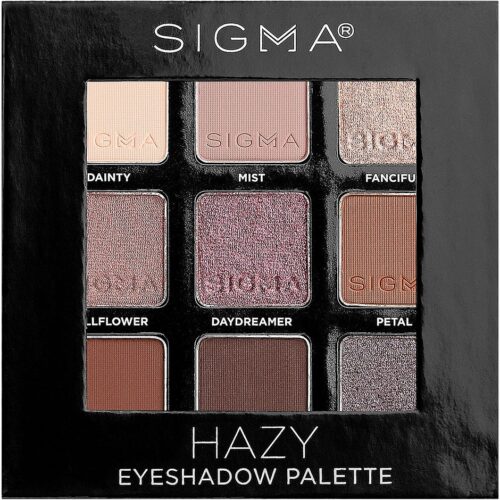 Sigma Beauty Hazy Eyeshadow Palette – 0811425032589