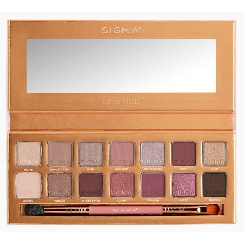Sigma Beauty New Mod Eyeshadow Palette 19,3 g – 0811425032794