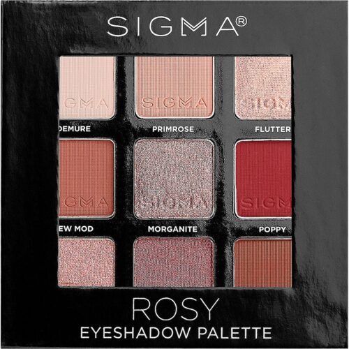 Sigma Beauty Rosy Eyeshadow Palette – 0811425032572