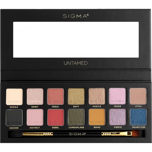 Sigma Beauty Untamed Eyeshadow Palette – 0819430019304