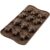 Silikomart Easy Choc Konfektform silikon, Dino – 8051085022526
