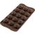 Silikomart Easy Choc Konfektform silikon, Rose – 8051085022496