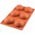 Silikomart Silikonform Halve 6stk – 8032539930253
