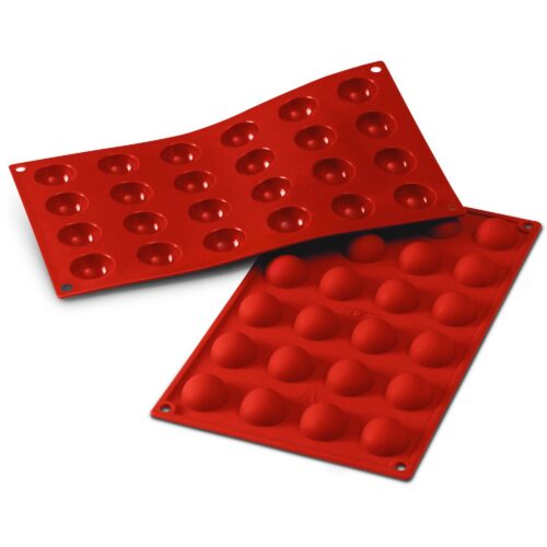 Silikomart Silikonform kupoler 24 st – 8032539930376