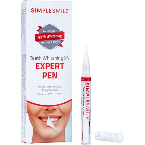 SimpleSmile Teeth Whitening X4 Expert Pen – 2 ml – 7350064168301