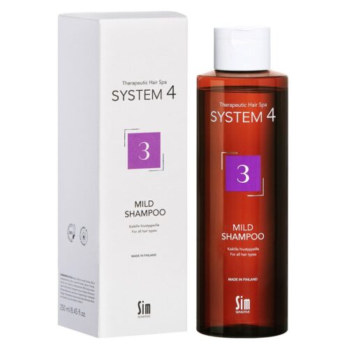 SIM Sensitive System 4 3 Mild Shampoo 250 ml – 6417150024369