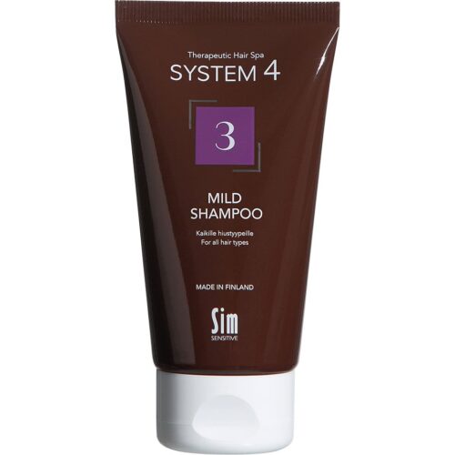 SIM Sensitive System 4 3 Mild Shampoo 75 ml – 6417150024246
