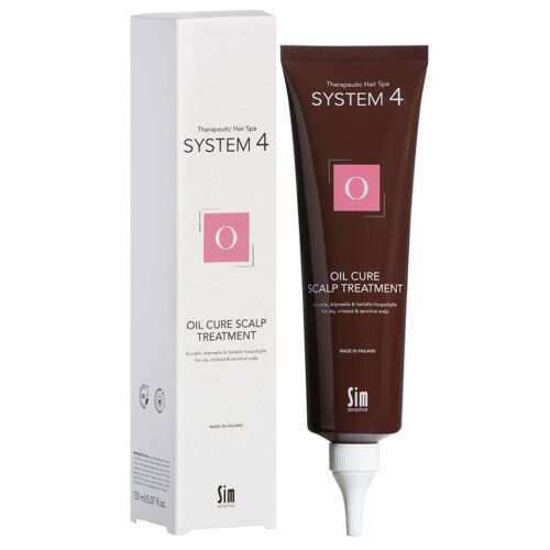 SIM Sensitive System 4 O Oil Cure Scalp Treatment 150 ml – 6417150024390