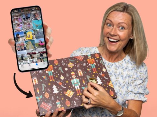 Sjokoladekalender med dine egne 24 bilder – 8720941527696