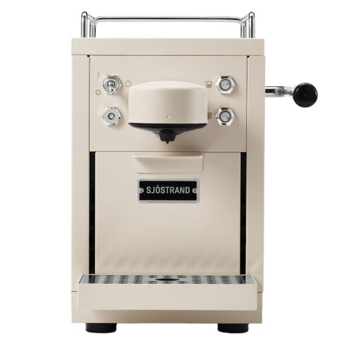 Sjöstrand The Original kapselmaskin, beige – 7350010860853