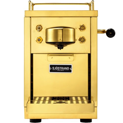 Sjöstrand The Original kapselmaskin, messing – 7350010860594