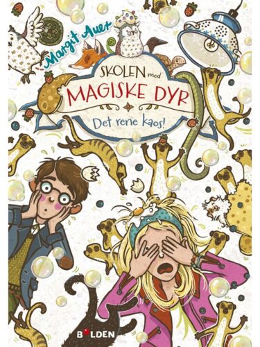 Skolen med magiske dyr 12: Det rene kaos! – 9788772056494