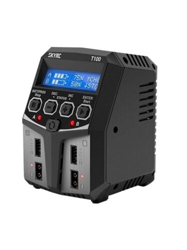 SkyRC Charger T100 2 x 50W – 6930460006011