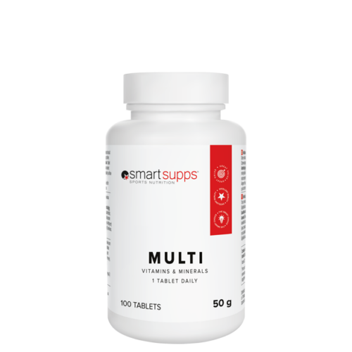 SmartSupps MULTI, 100 tabs – 7350049152882