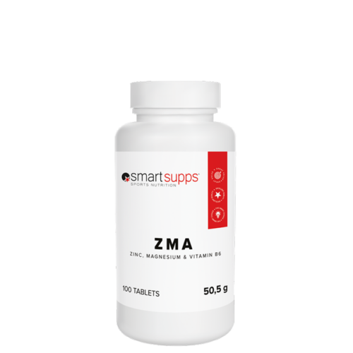 SmartSupps ZMA, 100 tabs – 7340028818823
