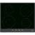 Smeg Cortina Induksjonspladte 60cm med Ramme i Antrasitt – 8017709275846