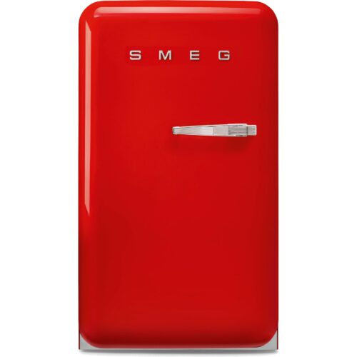Smeg FAB10LBL6 kjøleskap med fryserom, rød – 8017709342470