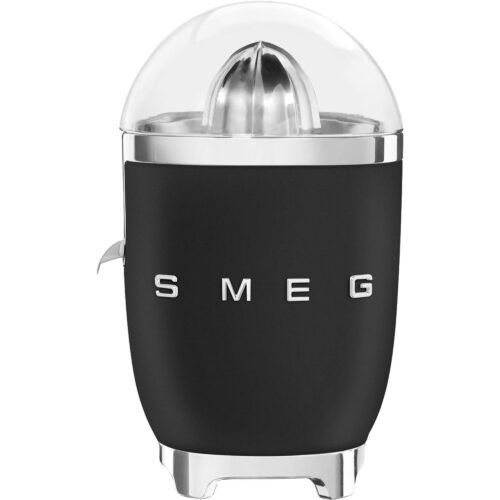 Smeg Sitruspresse, matt sort – 8017709317812