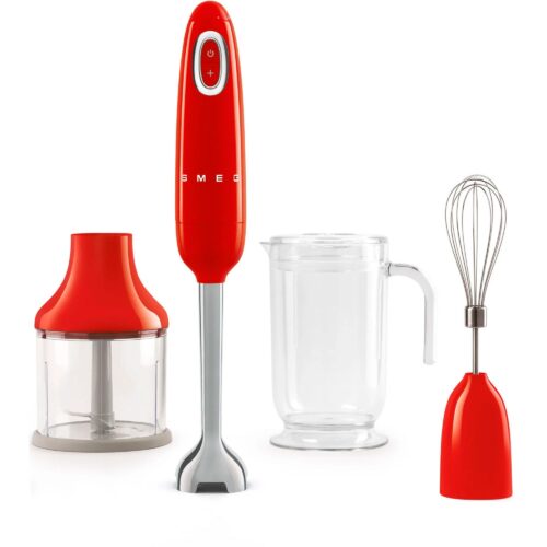 Smeg Stavmikser Rød HBF02RDEU – 8017709343804