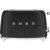 Smeg TSF01BLMEU Brødrister Matt Svart – 8017709290757