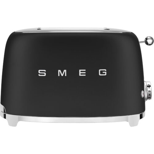Smeg TSF01BLMEU Brødrister Matt Svart – 8017709290757