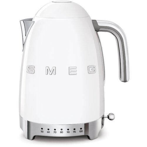 Smeg Vannkoker 1,7 l Justerbar Temperatur Hvit – 8017709231811