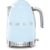 Smeg Vannkoker 1,7 l Justerbar Temperatur Pastellblå – 8017709231446