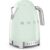 Smeg Vannkoker 1,7 l Pastellgrønn Temperatur Kontroll – 8017709231514