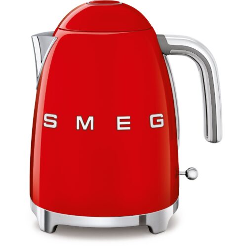 Smeg Vannkoker 1,7 l Rød – 8017709228095