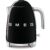 Smeg Vannkoker 1,7 l Svart – 8017709227791