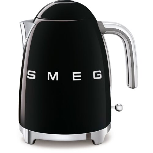 Smeg Vannkoker 1,7 l Svart – 8017709227791