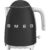Smeg Vannkoker, Matt svart – 8017709290795